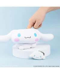 Hamee Squishy Jumbo Toy Sanrio Figure Slow Rising Cute Birthday Gift, Stress Relief, Collectible Deskterior Play Doll - Cinnamoroll