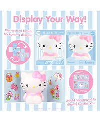 Hamee Squishy Buddy Toy Sanrio Characters Figure Slow Rising Cute Birthday Gift, Stress Relief, Collectible Deskterior Play Doll - Hello Kitty