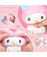 Hamee Squishy Buddy Toy Sanrio Characters Figure Slow Rising Cute Birthday Gift, Stress Relief, Collectible Deskterior Play Doll - Hello Kitty