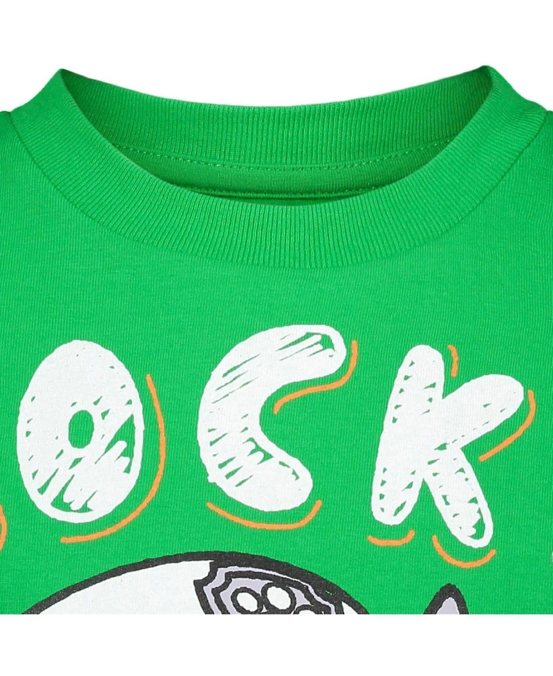 Paw Patrol Toddler Boys Chase Marshall Rubble Rocky 4 Pack T-Shirts Multicolor
