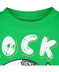 Paw Patrol Toddler Boys Chase Marshall Rubble Rocky 4 Pack T-Shirts Multicolor