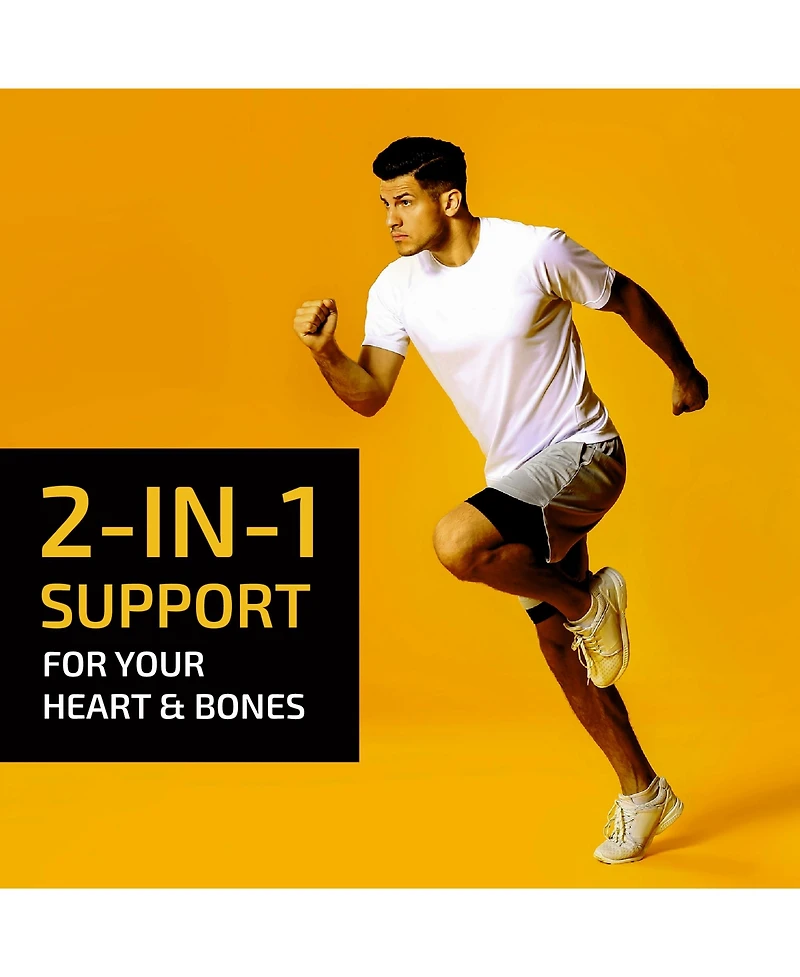 Vitamin K2 + D3 Capsules, 60ct