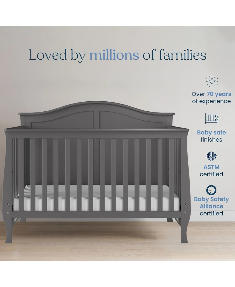Child Craft Camden 4-in-1 Convertible Crib