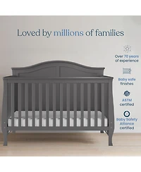 Child Craft Camden 4-in-1 Convertible Crib