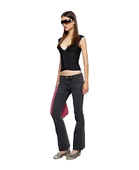 Lioness Women's V-Neck Princess Top