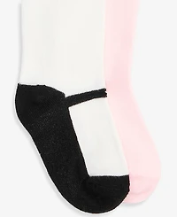 First Impressions Baby Girls' 0M-24M Mary Jane Detail Stockings, 2-Pack, Macy's Exclusive