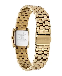 Olivia Burton Women's Berkley Gold Tone Stainless Steel Bracelet Watch 21mm