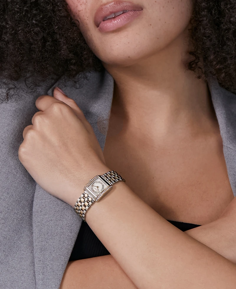 Olivia Burton Women's Berkley Two-Tone Stainless Steel Bracelet Watch 21mm
