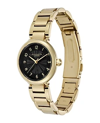 Olivia Burton Women's Pembroke Gold-Tone Stainless Steel Bracelet Watch 30mm