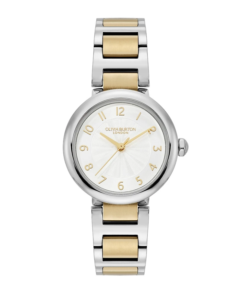 Olivia Burton Women's Pembroke Two-Tone Stainless Steel Bracelet Watch 30mm