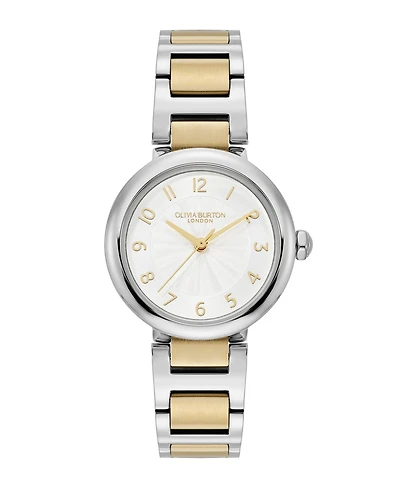 Olivia Burton Women's Pembroke Two-Tone Stainless Steel Bracelet Watch 30mm