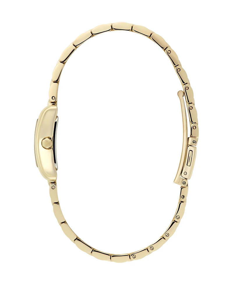 Olivia Burton Women's Mini Grove Gold-Tone Stainless Steel Bracelet Watch 16mm