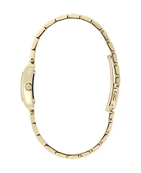 Olivia Burton Women's Mini Grove Gold-Tone Stainless Steel Bracelet Watch 16mm