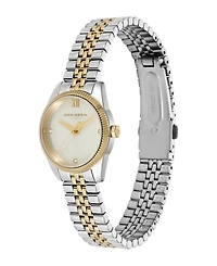 Olivia Burton Women's Highbury Two Tone Stainless Steel Bracelet Watch 25mm