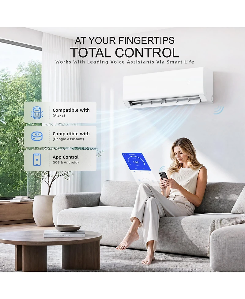 12000 Btu Portable Air Conditioner Multifunctional Air Cooler with Remote