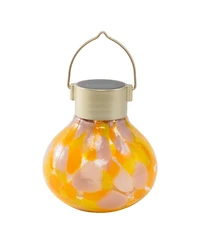 Allsop Home & Garden, Tea Solar Lanterns 5" Handblown Glass
