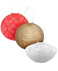Allsop Home & Garden, San Francisco Soji Stella Solar Lantern 3-pack