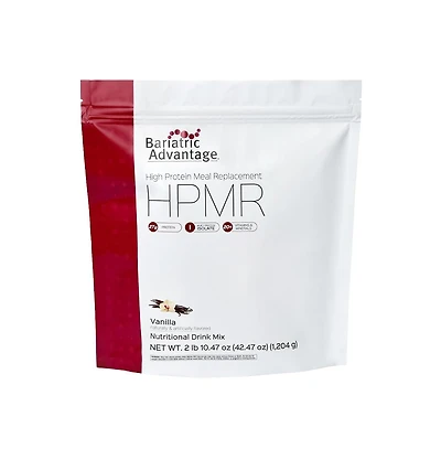 Bariatric Advantage High Protein Meal Replacement Drink Mix, Protein Powder Whey Isolate for Gastric Bypass and Sleeve Gastrectomy