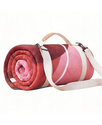 Aofar 80''80'' Waterproof Beach Blanket Picnic Camping Mat Oversized Foldable Sandproof Towel Vacation Gift