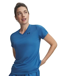 Under Armour Women's Tech V-Neck Short-Sleeve Top