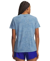 Under Armour Women's Tech Pixelate Short-Sleeve Top