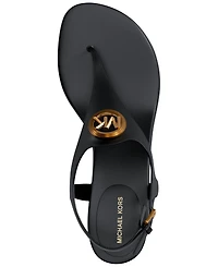 Michael Kors Women's Mckenzie Flex Thong Block Heel Dress Sandals