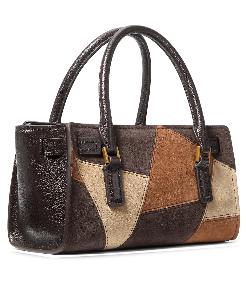 Michael Michael Kors Hamilton Moderne East West Small Satchel Handbag
