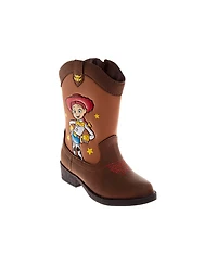 Disney Big Girls 6-12 Toy Story Girls' Cowboy Boots Classic Western Style