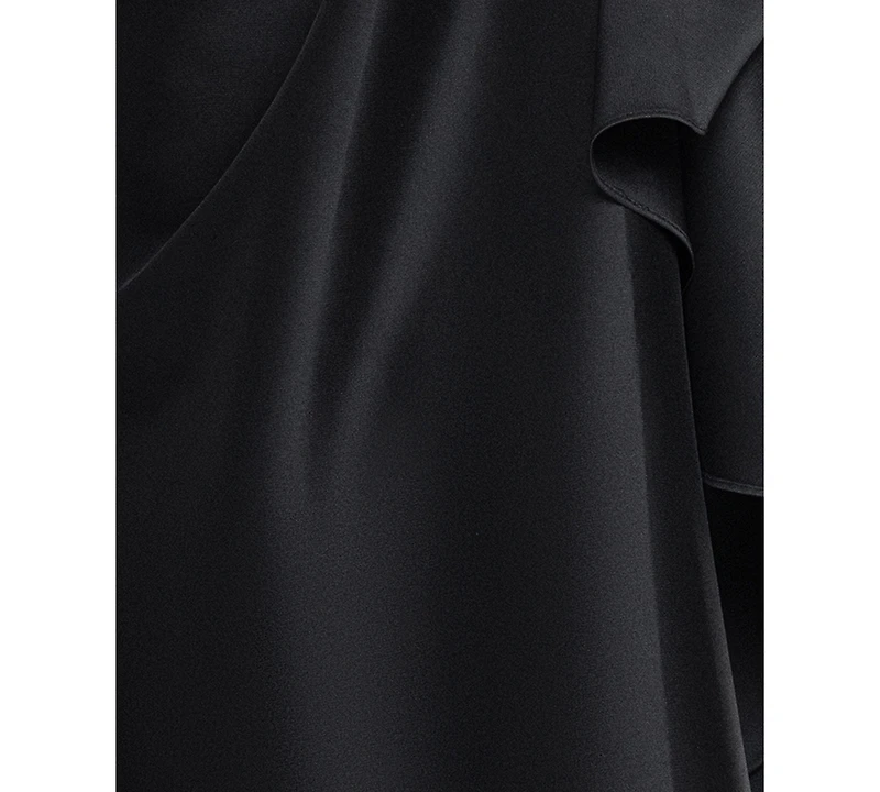 Xscape Women's Stretch Mikado Halter Neck Ball Gown