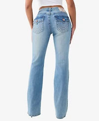 True Religion Women's Becca Bootcut Jeans