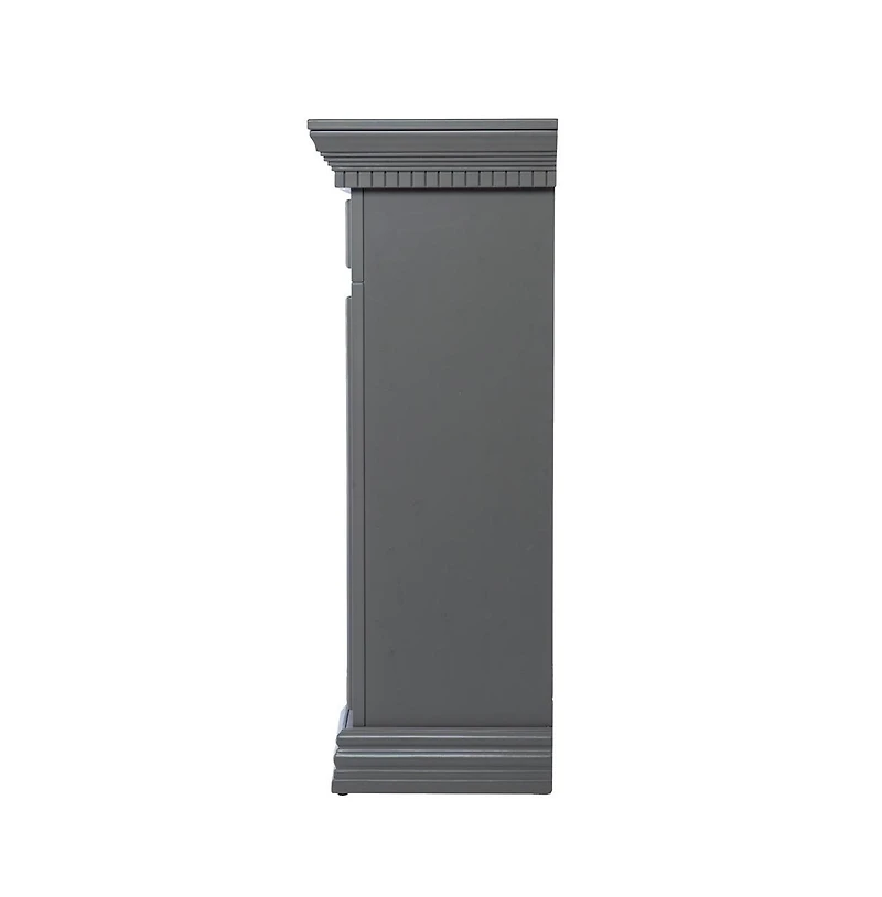 Augusta Home Dakesbury Electric Fireplace