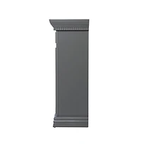 Augusta Home Dakesbury Electric Fireplace