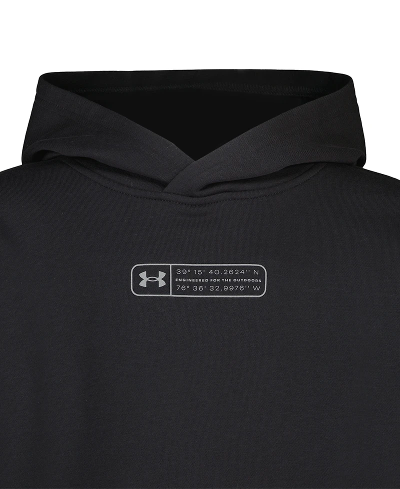 Under Armour Boys' 8-20 Globe Graphic Hoodie