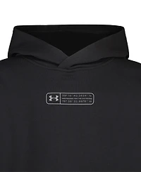 Under Armour Boys' 8-20 Globe Graphic Hoodie