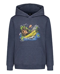 Under Armour Boys' 8-20 Screen Print Graphics Hoodie
