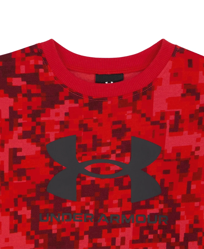 Under Armour Toddler Boys' 2T-4T Rival Fleece Hoodie and Joggers, 2-Piece Set