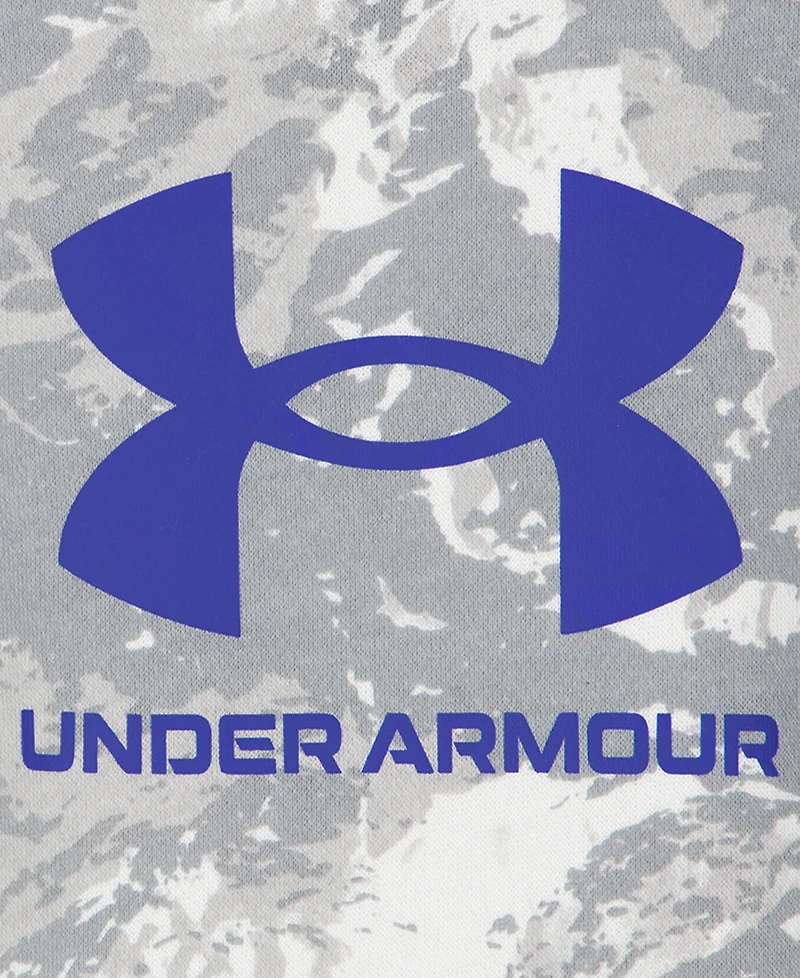 Under Armour Toddler Boys' 2T-4T Rival Fleece Crewneck Sweatshirt and Joggers, 2-Piece Set