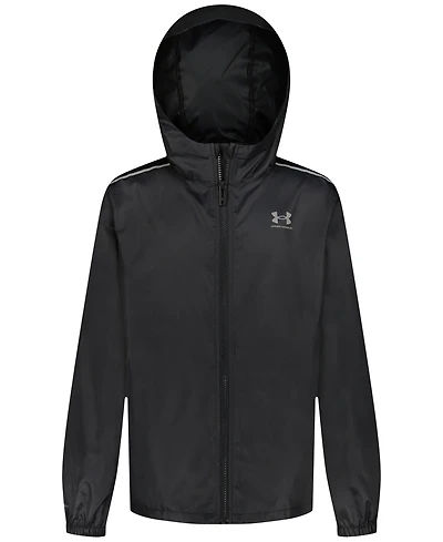 Under Armour Boys' 8-20 Full-Zip Windbreaker Hooded Jacket