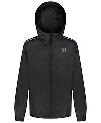 Under Armour Boys' 8-20 Full-Zip Windbreaker Hooded Jacket