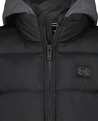 Under Armour Boys' 8-20 Full-Zip Quilted Hooded Jacket
