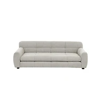 Zeny Soft and Comfortable Pet Bed for Big Oversized Dogs, Durable Elevated Dog Sofa Bed, Modern Fashionable Linen Fabric