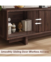 gaomon 63 Inch Farmhouse Tv Stand