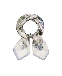 Fable England Women's Hydrangea Square Scarf