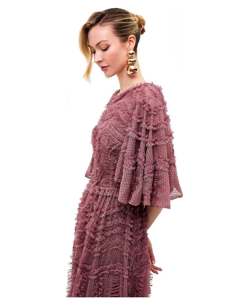Beauut Women's Ruffle Dress