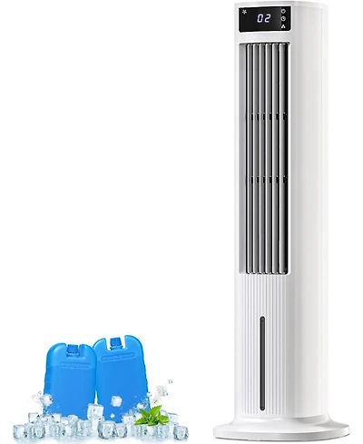 Cowsar 40" Evaporative Air Cooler with Remote and 24H Timer