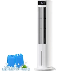 Cowsar 40" Evaporative Air Cooler with Remote and 24H Timer