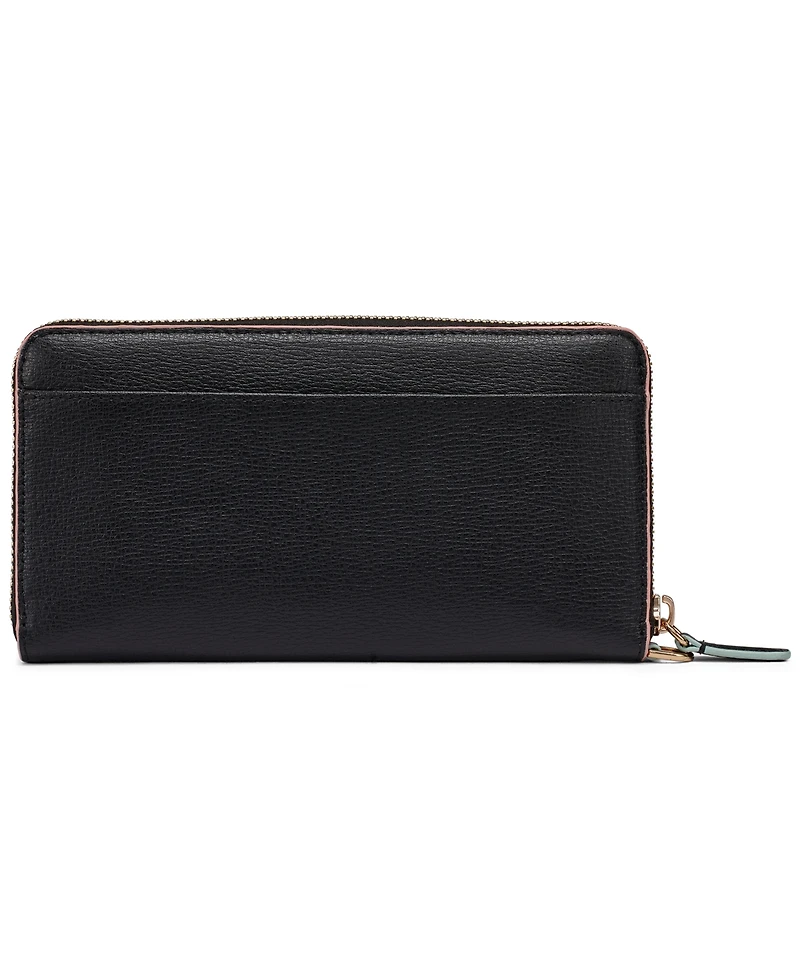 Karl Lagerfeld Paris Maybelle Continental Zip Wallet