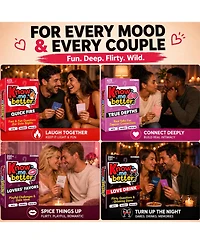 Quokka Couples Card Game Collection - Date Night Conversation Starters