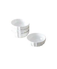 Fortessa Blyss Bone China Cereal Bowls, Set of 4