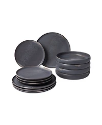 Fortessa Cloud Terre Iceland 12-Piece Dinnerware Set, Service for 4